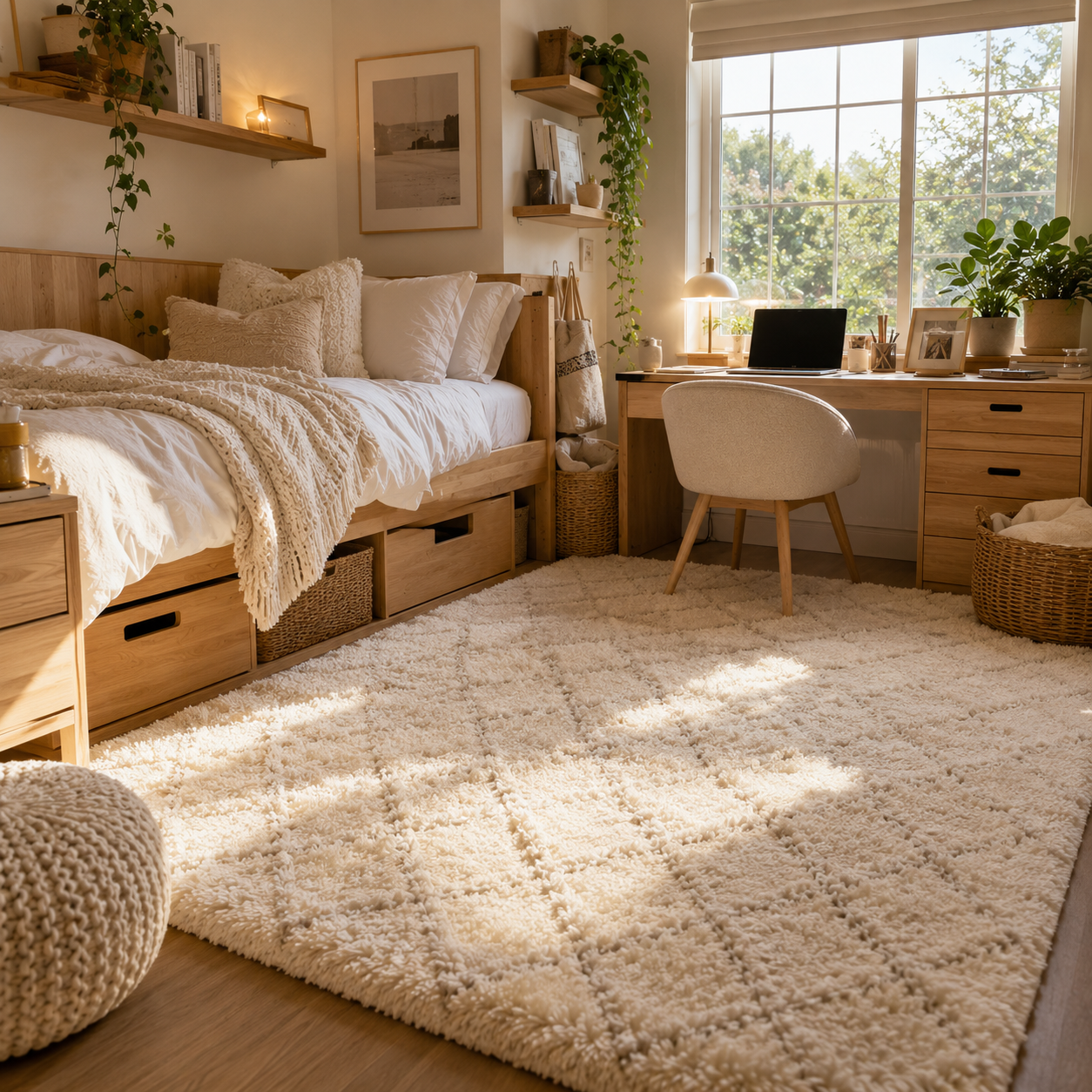 Best Dorm Rug Ideas That Instantly Make Your College Room Feel Luxurious