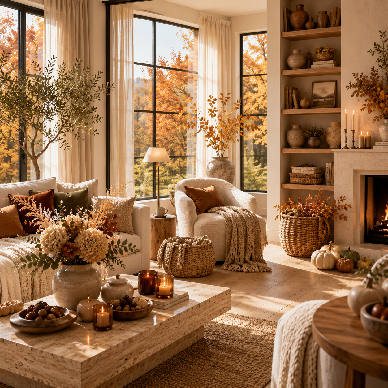 Best Fall Room Decor Ideas That Make Every Space Feel Cozy and Expensive