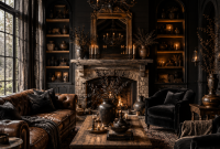 Best Goth Farmhouse Ideas That Transform Ordinary Homes Into Dramatic Timeless Sanctuaries Best Goth Farmhouse Ideas That Transform Ordinary Homes Into Dramatic Timeless Sanctuaries