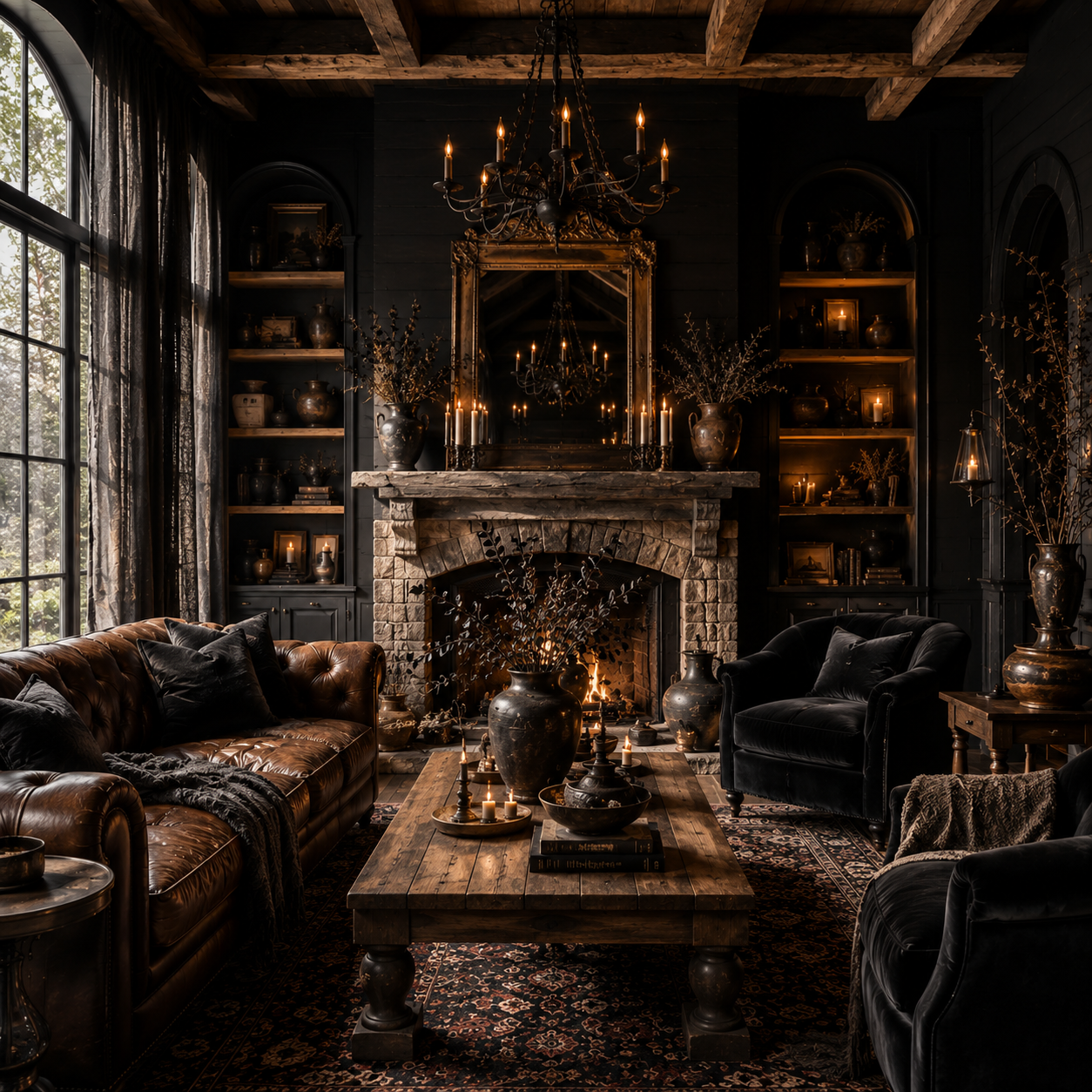 Best Goth Farmhouse Ideas That Transform Ordinary Homes Into Dramatic Timeless Sanctuaries