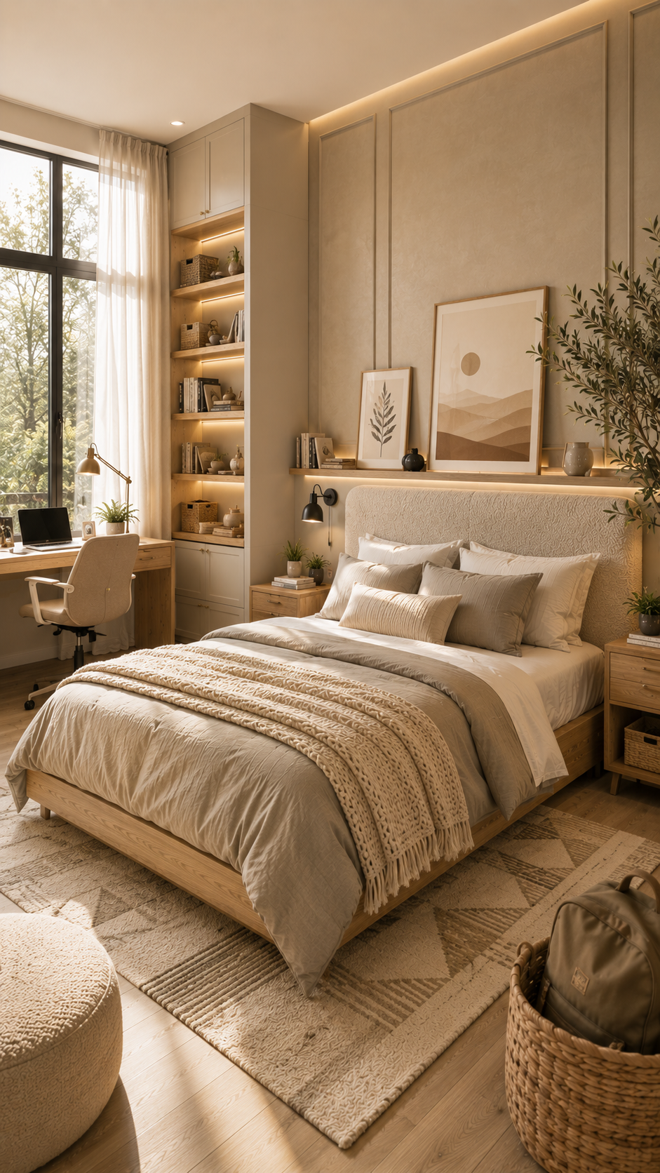 🥇 Best 1 Boys' Bedroom Paint Ideas with Warm Neutral Colors That Grow with Every Age