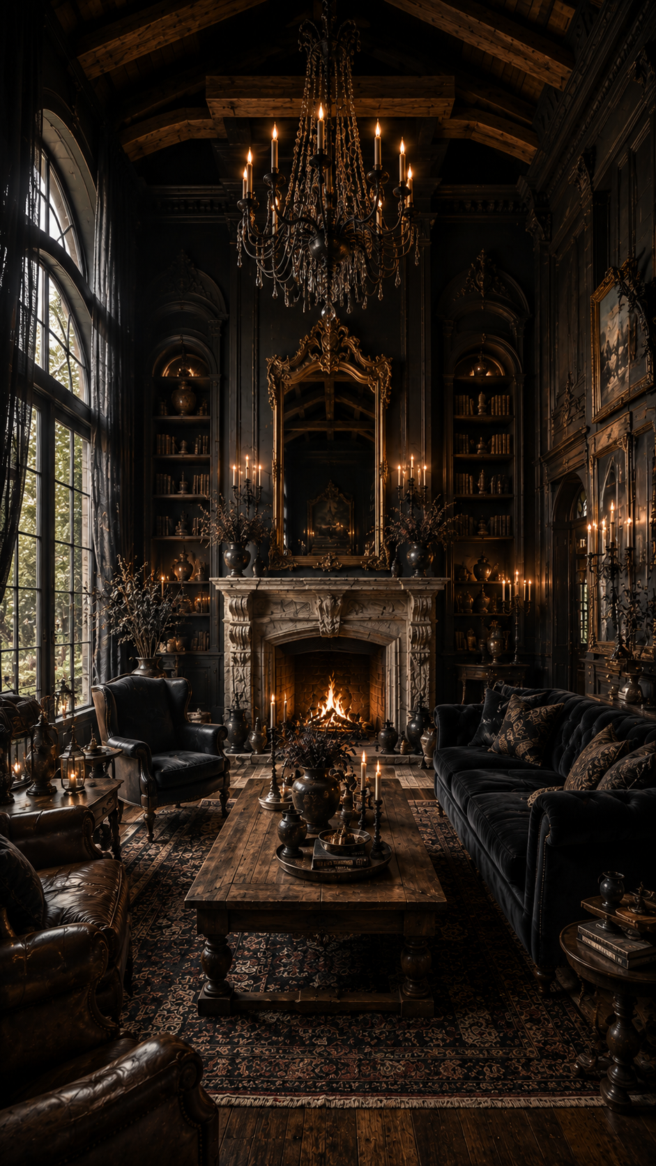🥇 Best 1 Classic Victorian Goth Farmhouse