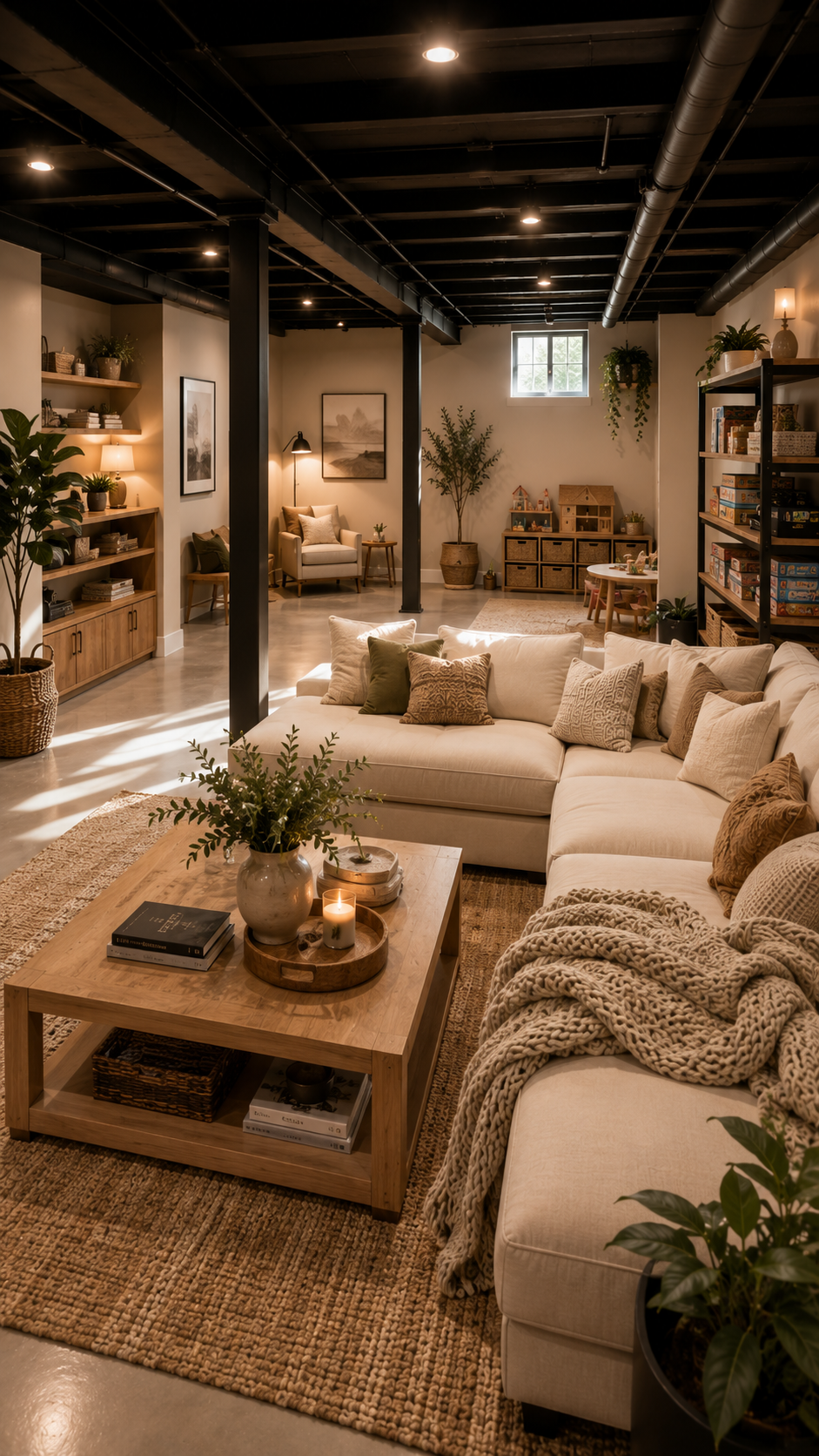 🥇 Best 1 Cozy Multi-Purpose Family Room