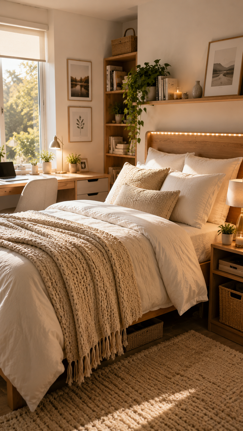 🥇 Best 1 Luxury Hotel Inspired Dorm Bedding
