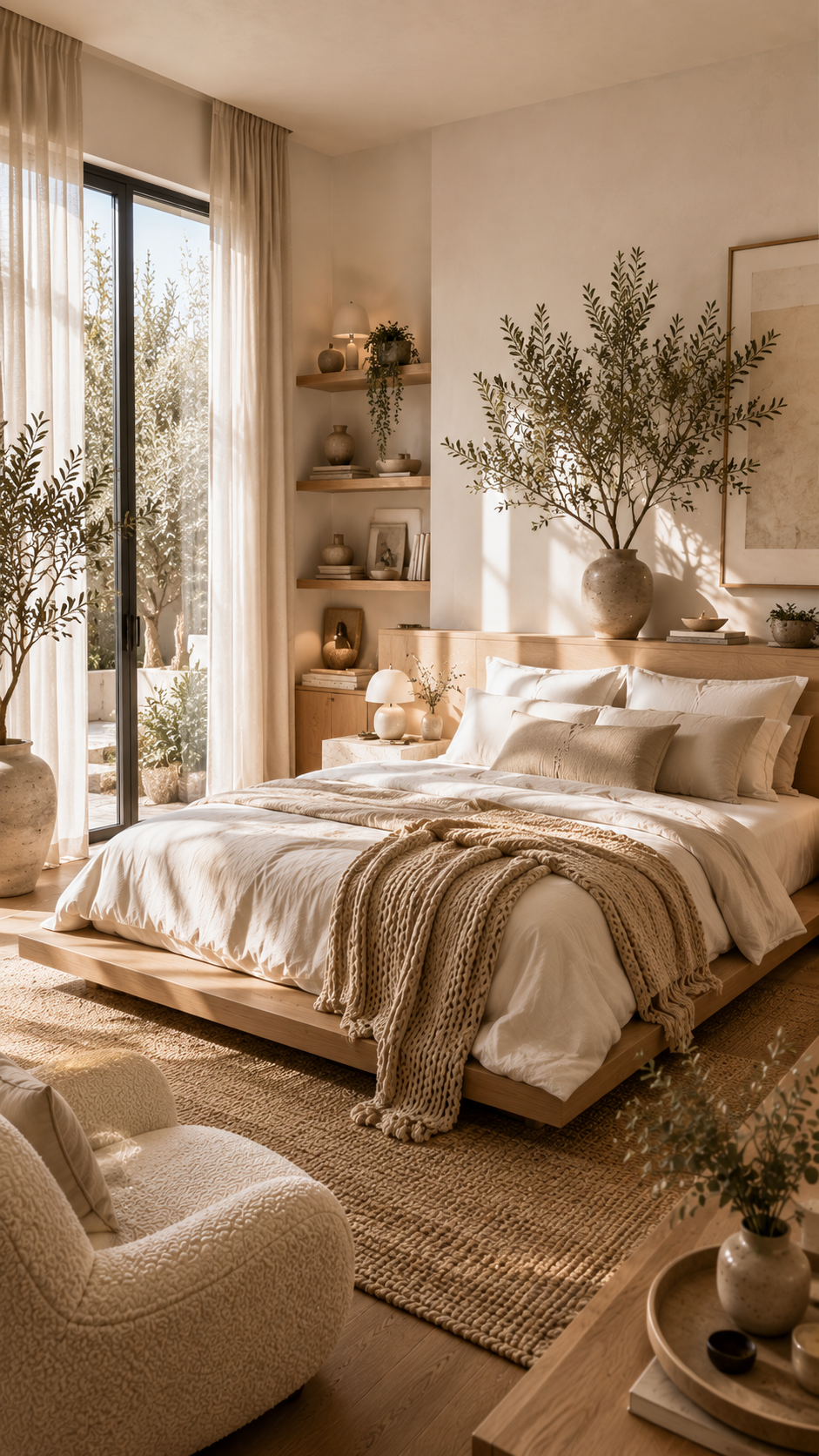 🥇 Best 1 Scandinavian Organic Bedroom Aesthetic Styles & Color Themes