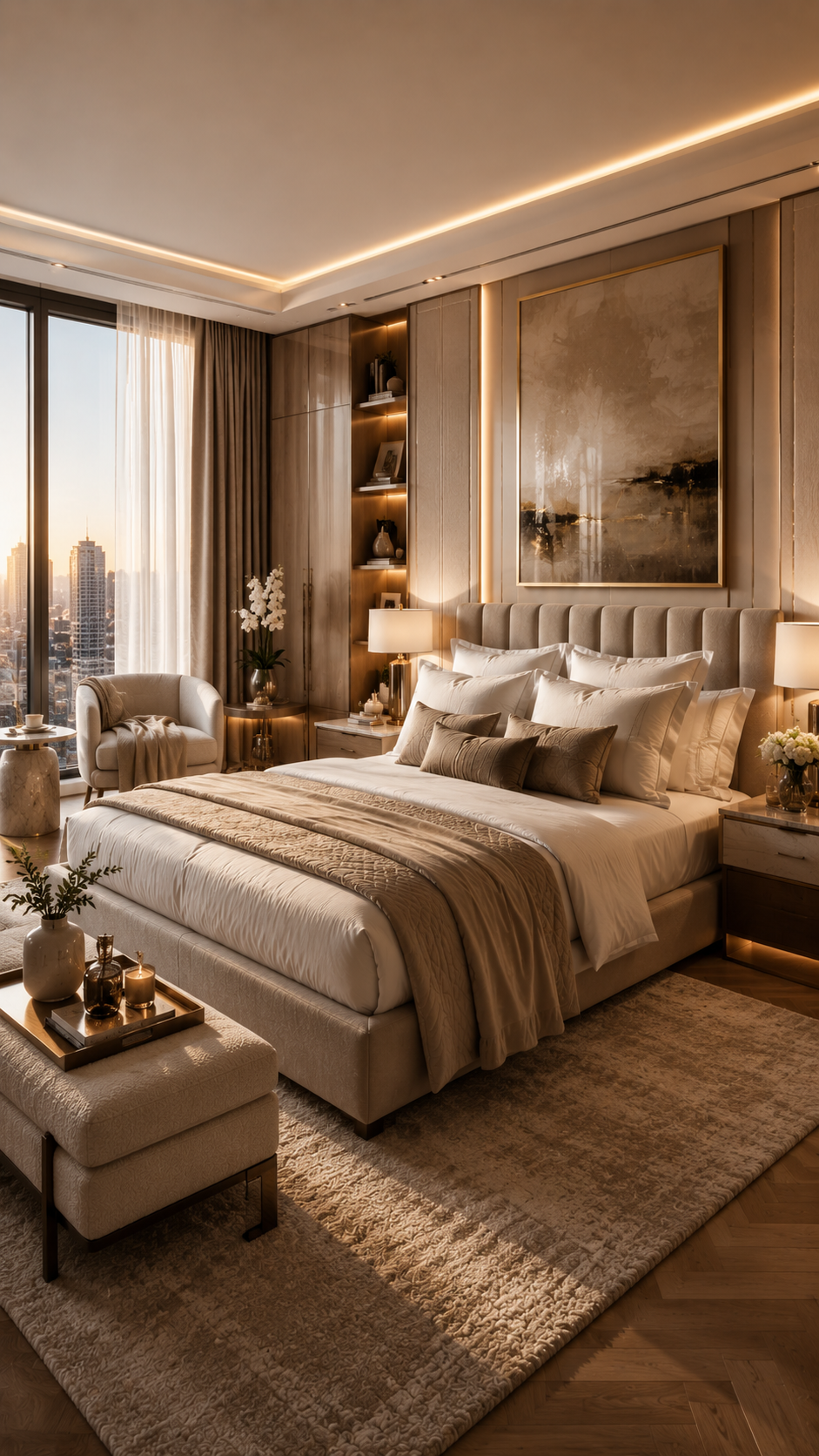 🥈 Best 2 Apartment Bedroom Decor Inspired by Boutique Hotels