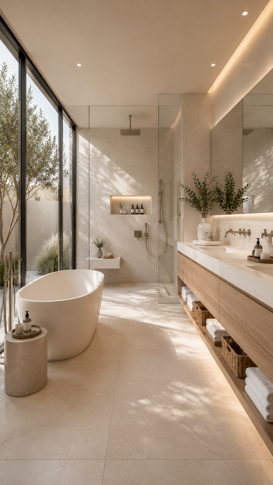 🥈 Best 2 Bathroom Inspiration With Modern Minimalist Design