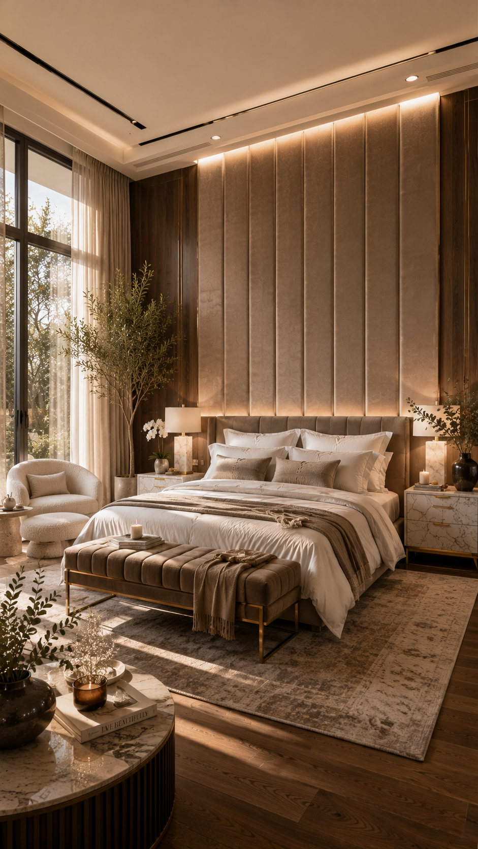 🥈 Best 2 Boutique Hotel Luxury Bedroom Aesthetic Styles & Color Themes
