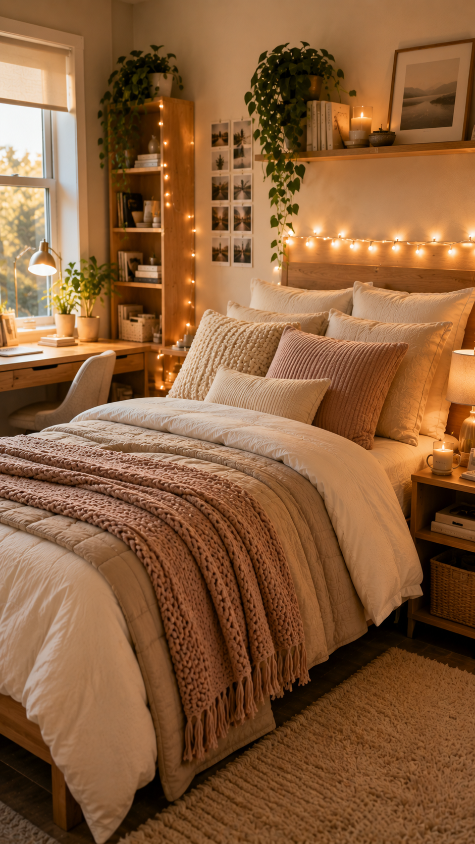 🥈 Best 2 Cozy Layered Dorm Bedding