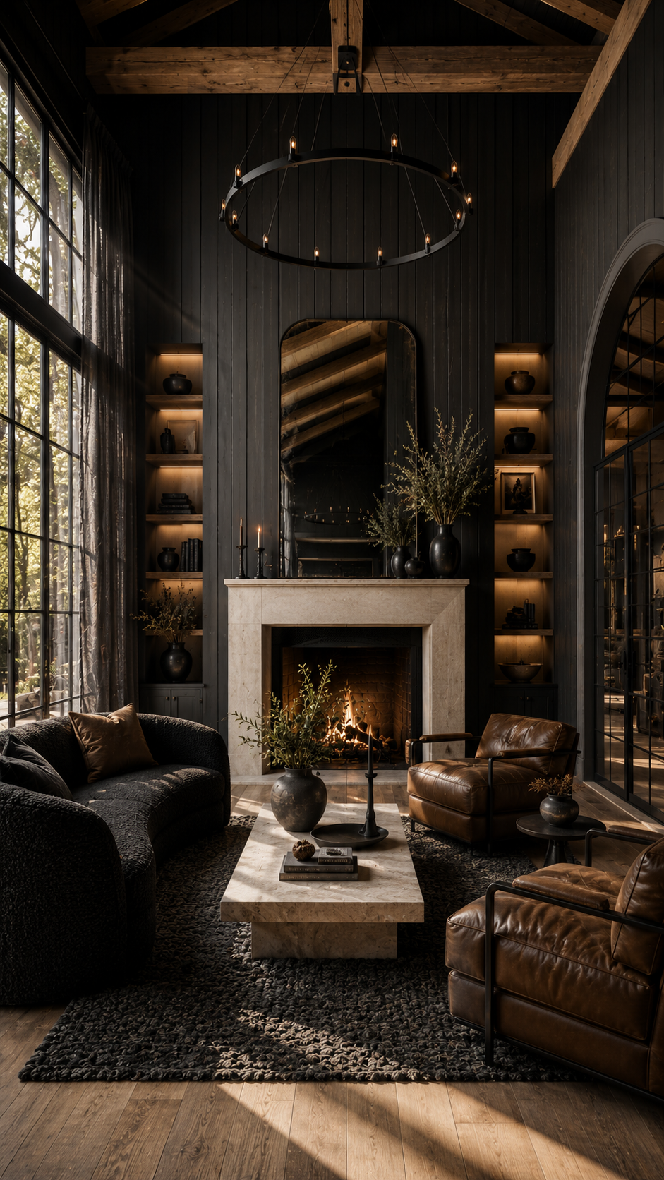 🥈 Best 2 Modern Goth Farmhouse