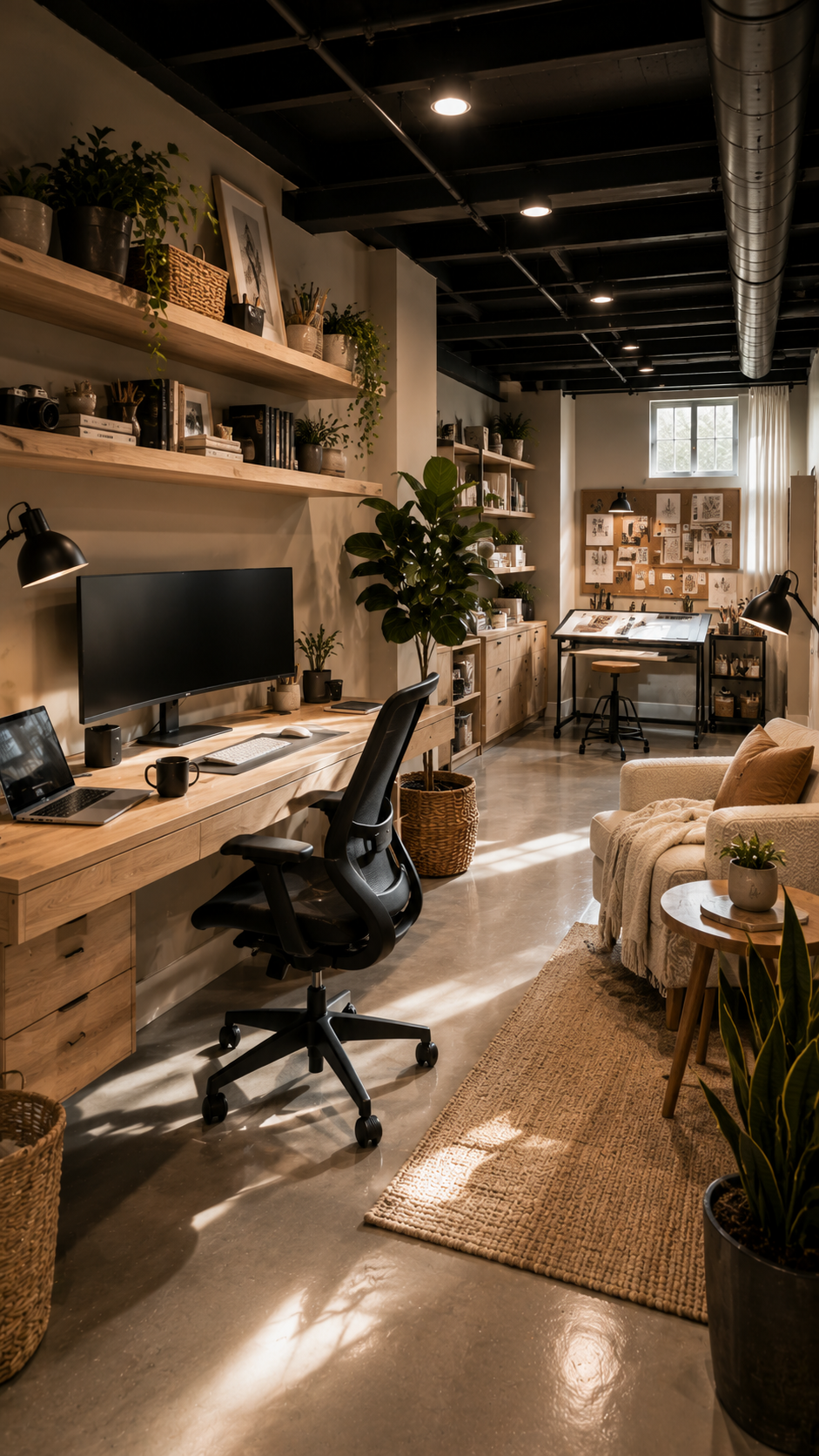 🥈 Best 2 Productive Home Office and Creative Studio