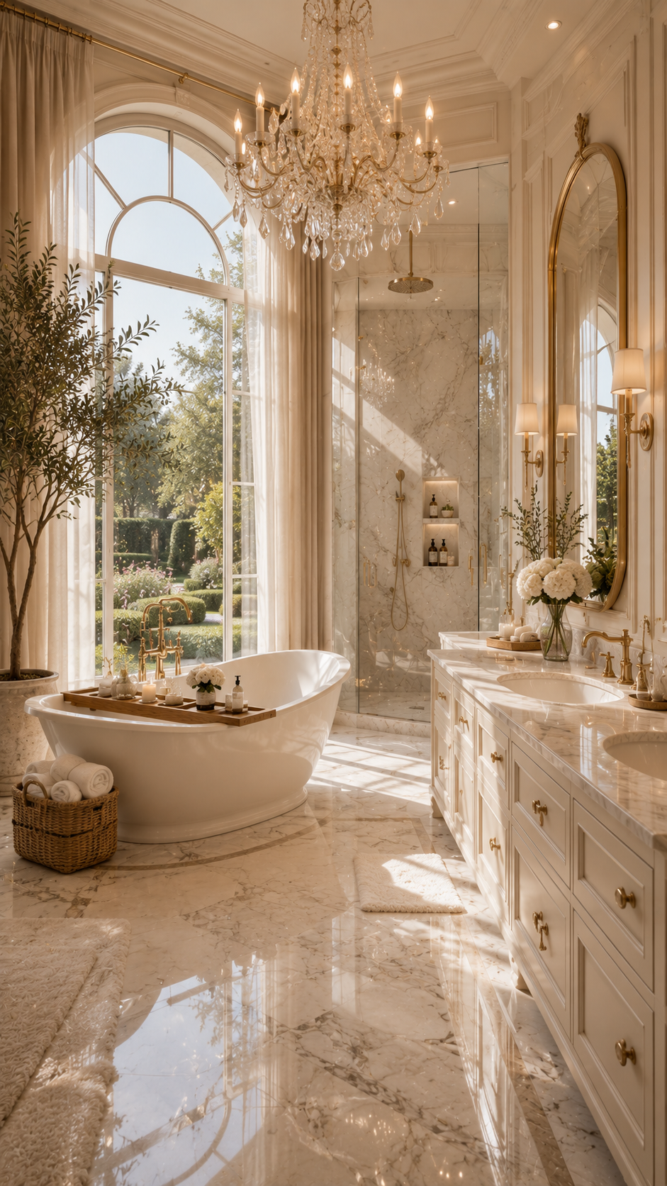 🥉 Best 3 Bathroom Inspiration With Classic Luxury Style