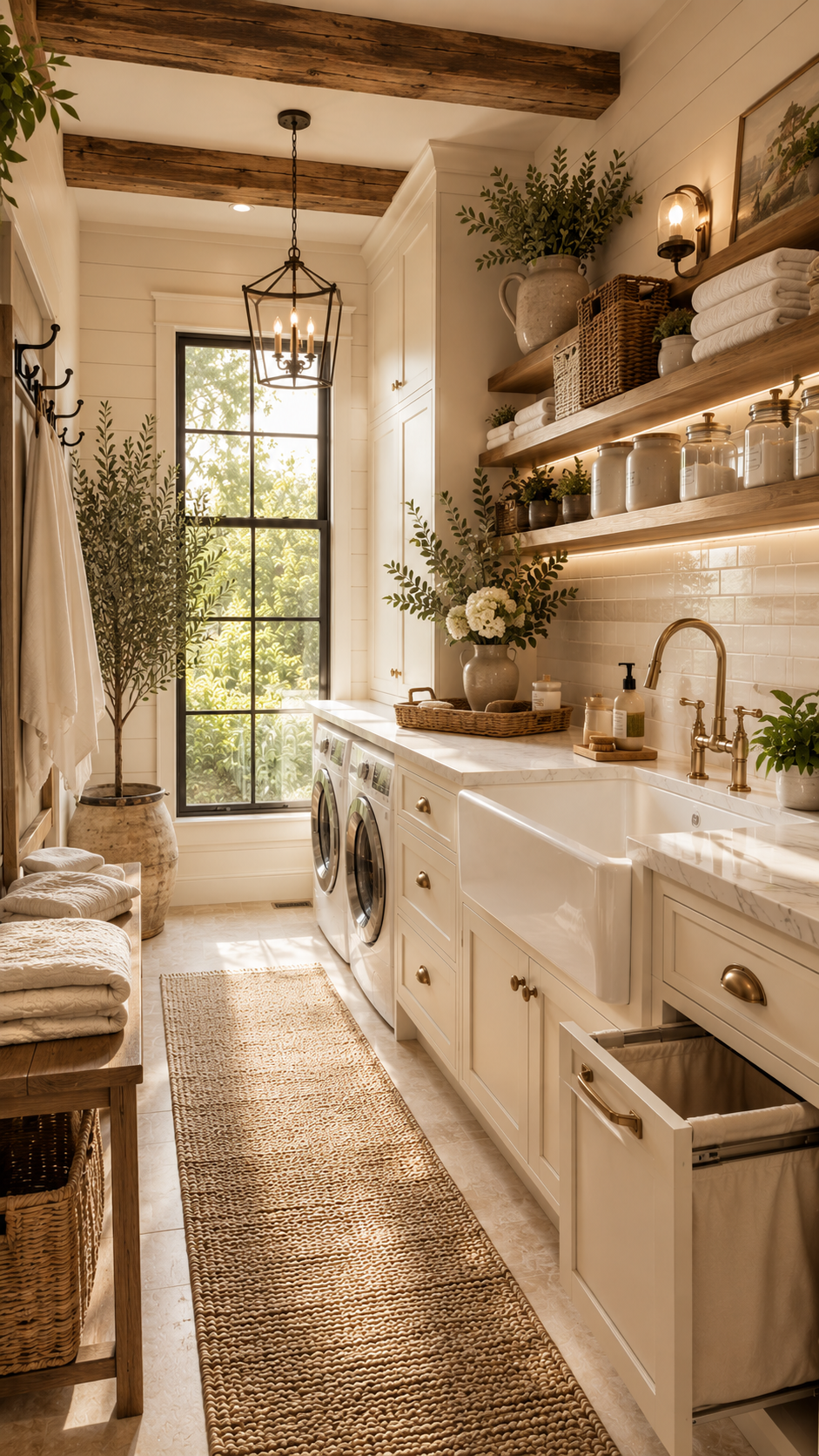 🥉 Best 3 Luxury Farmhouse Laundry Room Designs
