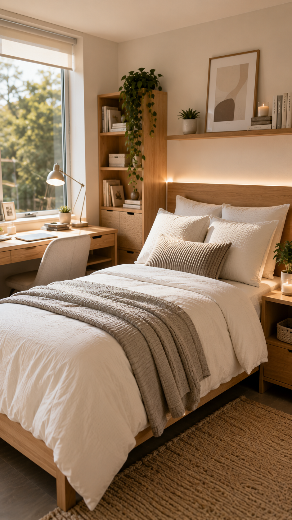 🥉 Best 3 Modern Minimalist Dorm Bedding