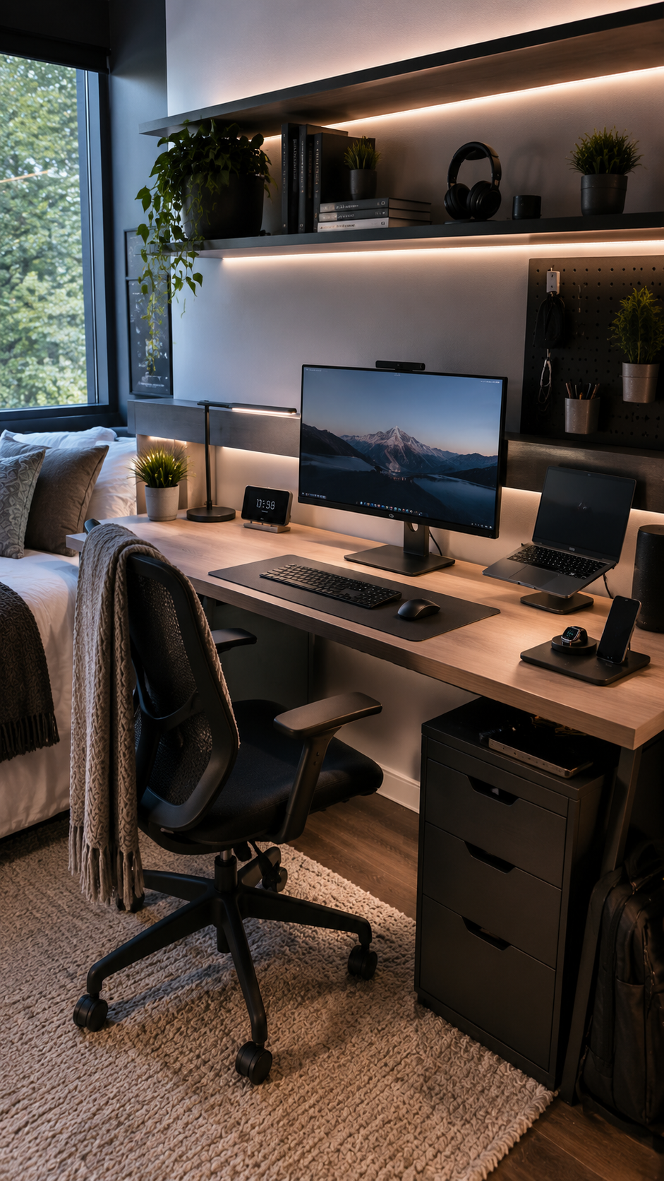🥉 Best 3 Modern Tech Friendly Dorm Desk