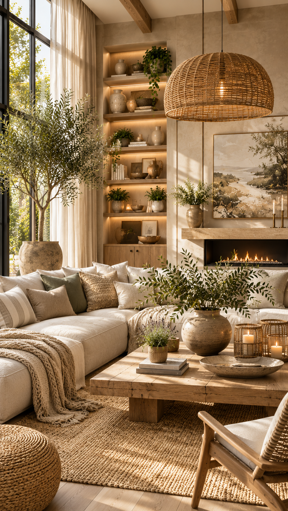 🥉 Best 3 Nature Inspired Earthy Home Inspiration Ideas