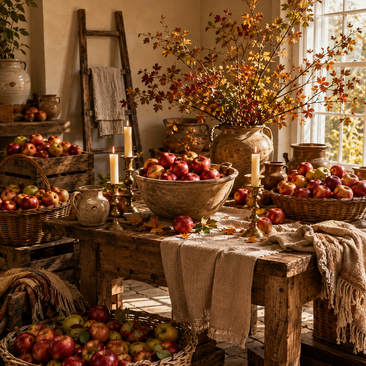 Best 3 Apple Orchard Fall Decor Ideas for a Cozy Harvest Home You Will Want to Copy