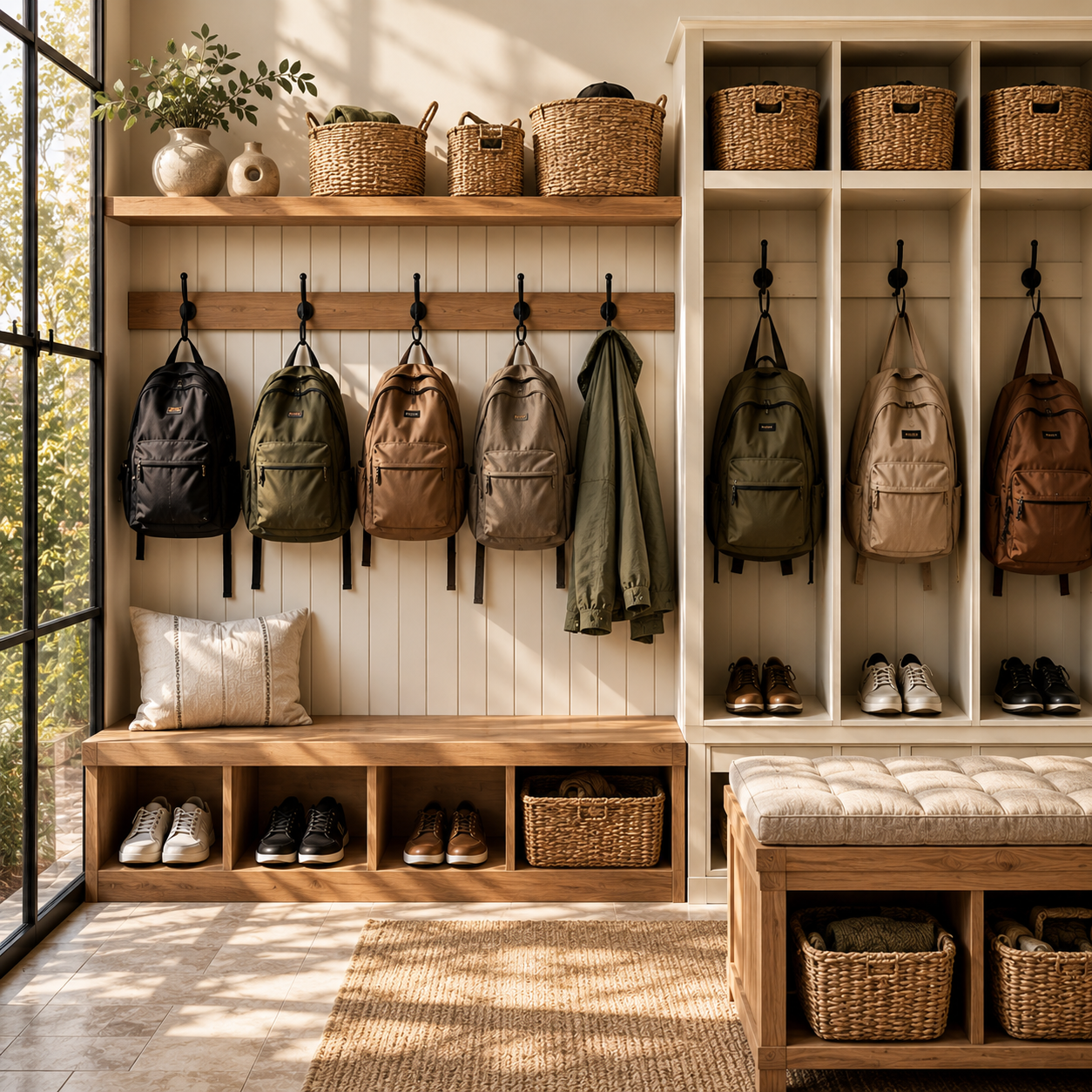 Best 3 Backpack Storage Ideas That Make Any Home Look Instantly More Organized