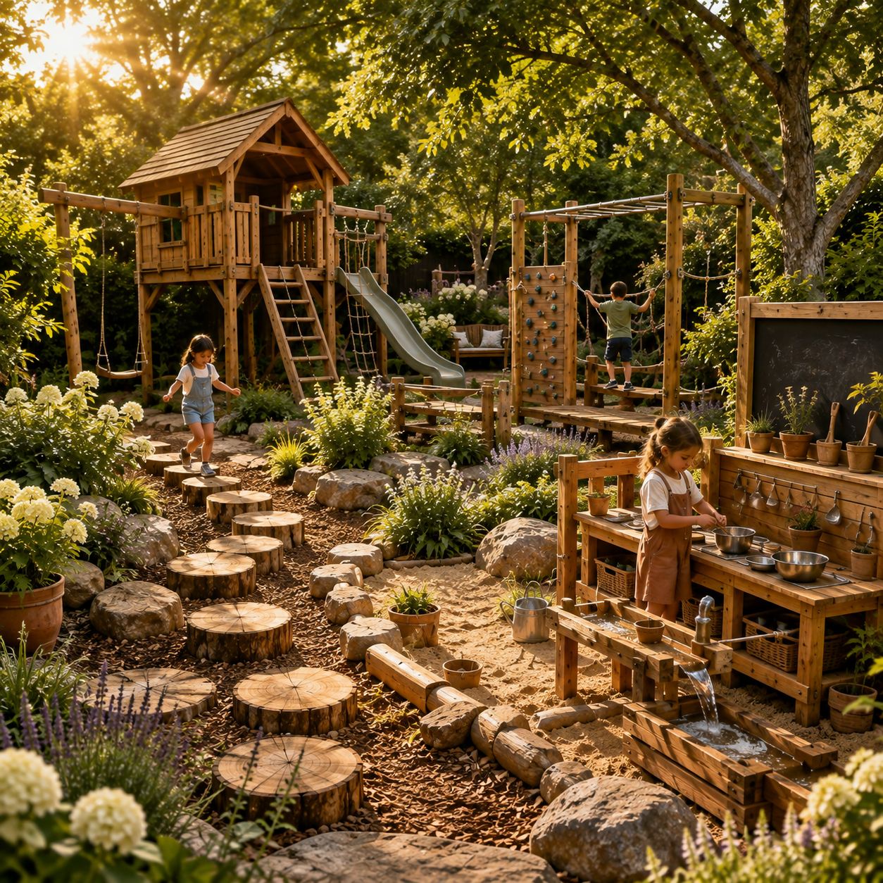 Best 3 Backyard Play Areas That Will Make Kids Want to Stay Outside All Day