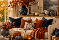 Best 3 Blue and Orange Fall Decor Ideas That Make Autumn Look Surprisingly Luxurious Best 3 Blue and Orange Fall Decor Ideas That Make Autumn Look Surprisingly Luxurious