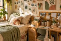 Best 3 Dorm Crafts That Will Make Your College Room Look Expensive and Unique