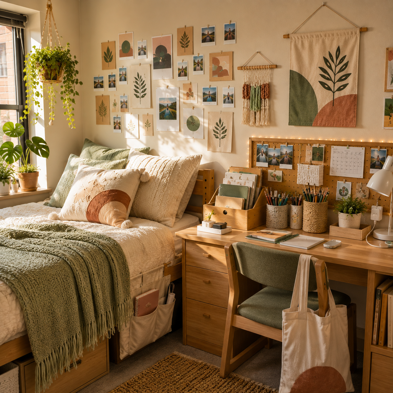 Best 3 Dorm Crafts That Will Make Your College Room Look Expensive and Unique