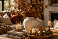 Best 3 Fall Coffee Table Decor Ideas That Make Your Living Room Look Expensive