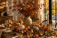 Best 3 Fall Dining Table Decor Ideas That Make Every Autumn Meal Feel Luxurious Best 3 Fall Dining Table Decor Ideas That Make Every Autumn Meal Feel Luxurious