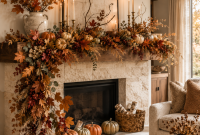 Best 3 Fall Garland Ideas That Make Your Home Look Expensive and Effortlessly Cozy