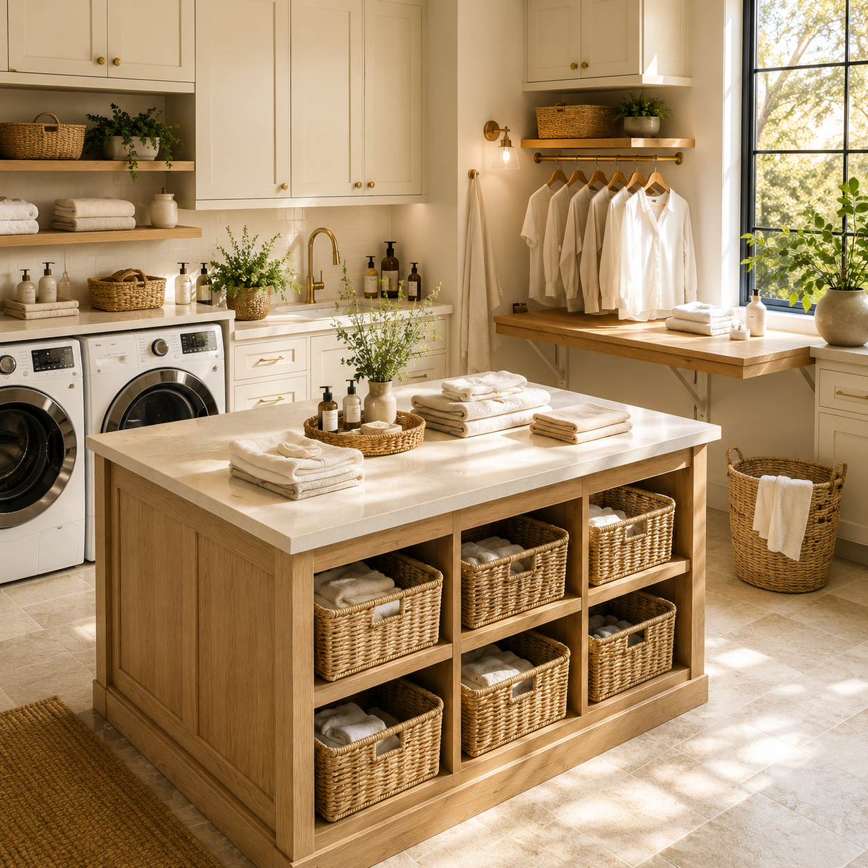 Best 3 Laundry Folding Tables That Can Completely Transform Your Laundry Room