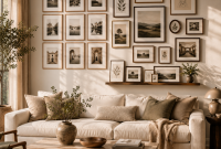 Best 3 Picture Frame Wall Ideas That Instantly Make Any Room Look More Expensive