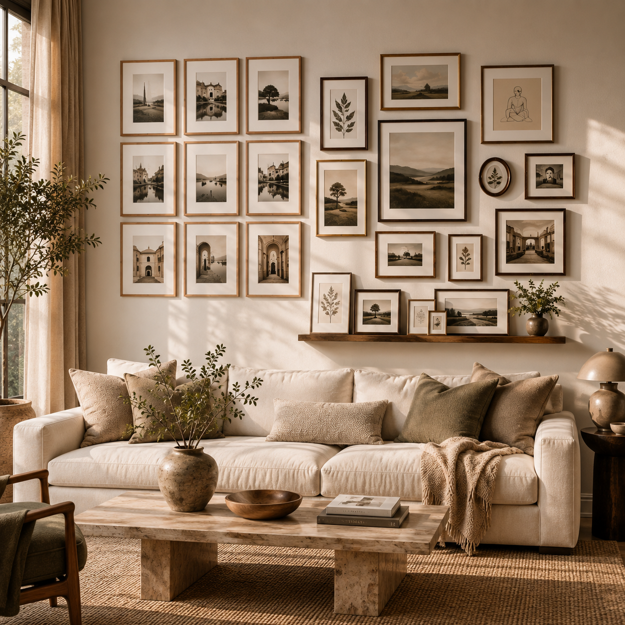 Best 3 Picture Frame Wall Ideas That Instantly Make Any Room Look More Expensive