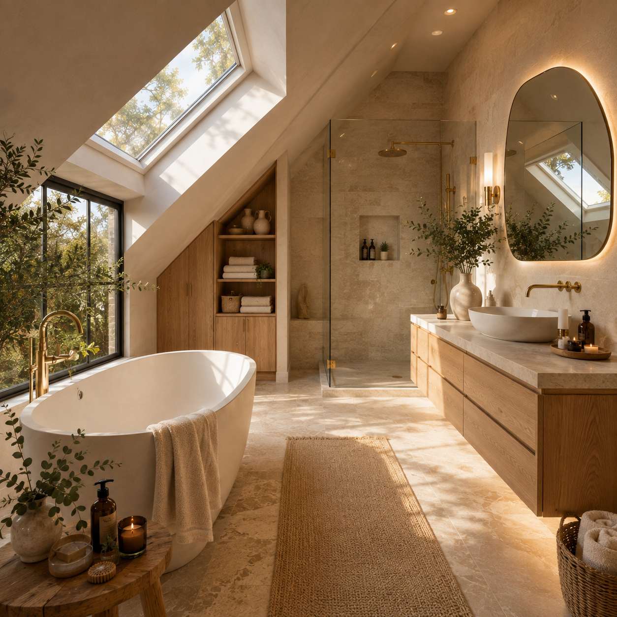 Best 3 Upstairs Bathrooms Ideas That Make Your Upper Floor Feel Like a Luxury Retreat