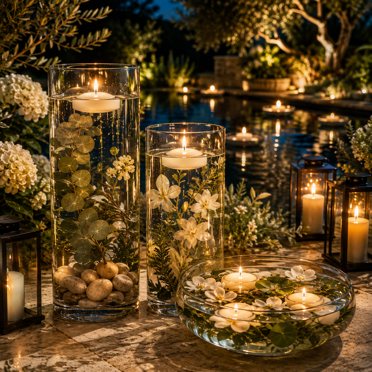 Best 3 Water Lantern Ideas That Turn Water Into Magical Glowing Decor