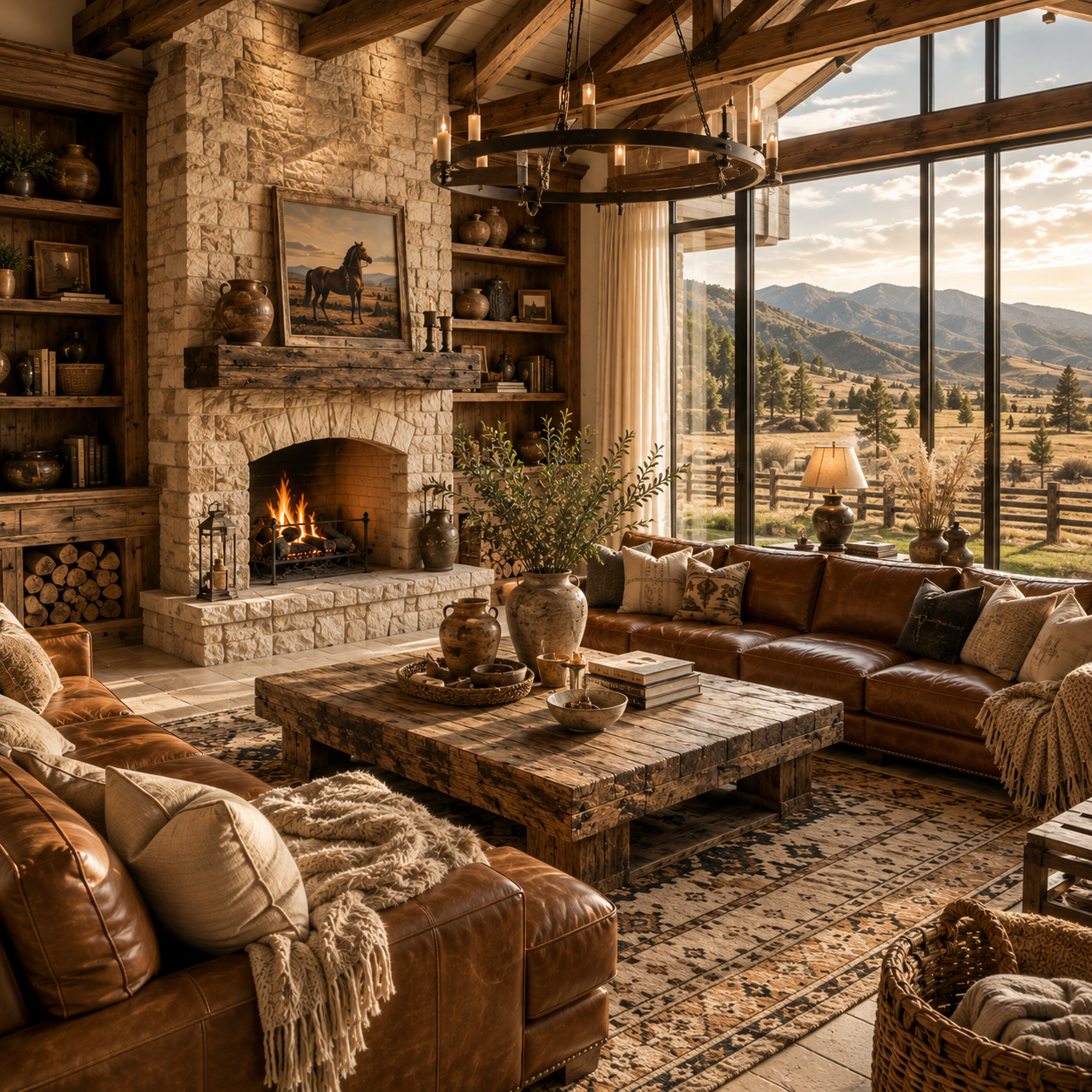 Best 3 Western Style Home Decor Ideas That Make Every Room Feel Like a Luxury Ranch Retreat