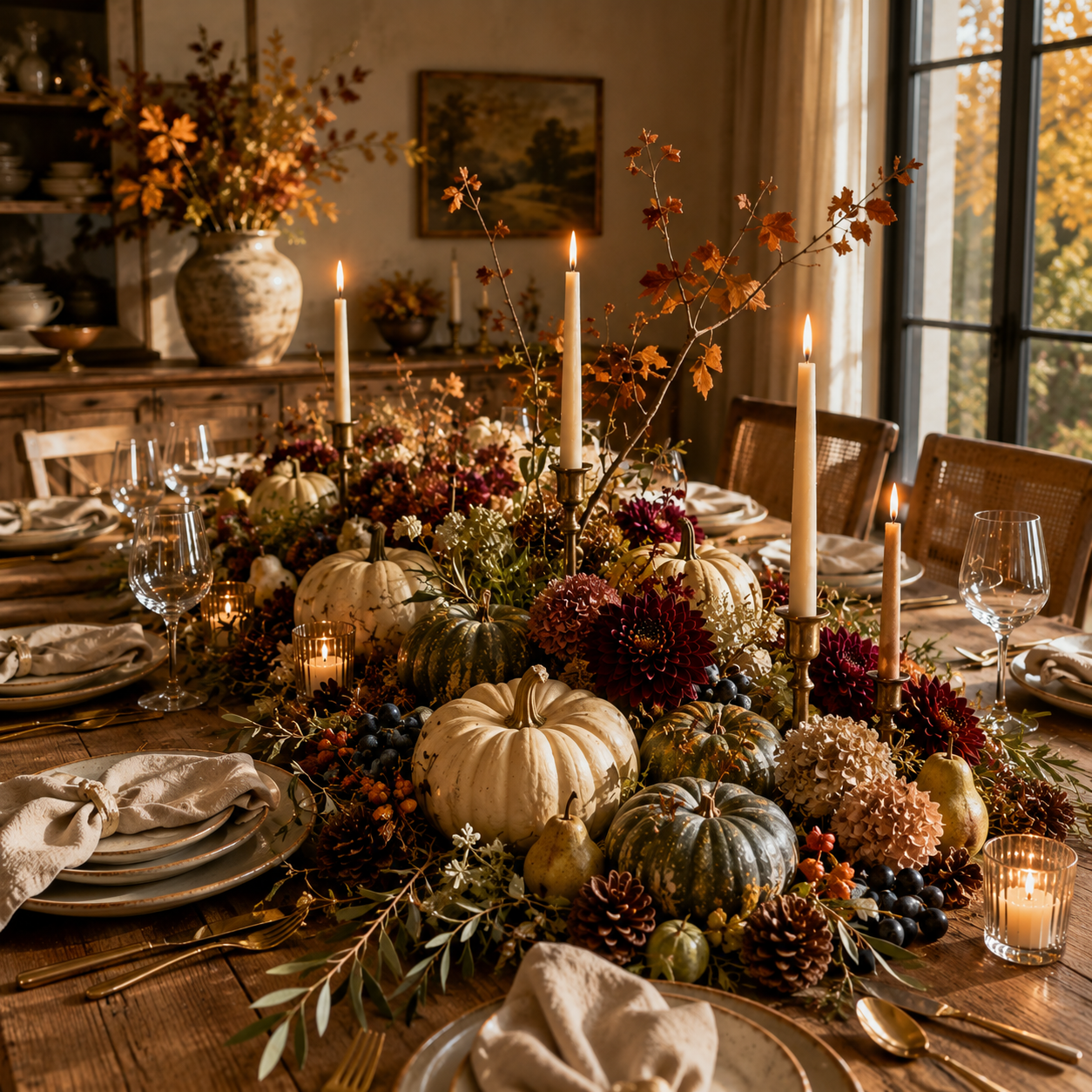 Fall Table Centerpieces Best 3 Stunning Ideas That Make Every Autumn Table Look Expensive