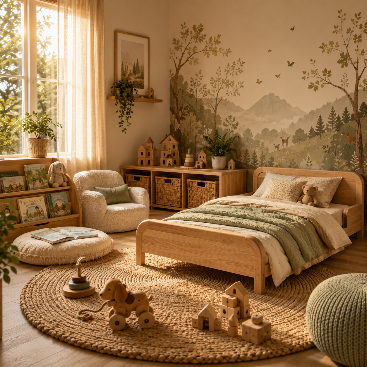 The 3 Best Toddler Bedroom Ideas That Make a Small Room Feel Magical and Beautiful
