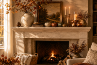 Top 3 Fall Mantle Decor Ideas That Will Instantly Make Your Home Feel Cozy Top 3 Fall Mantle Decor Ideas That Will Instantly Make Your Home Feel Cozy