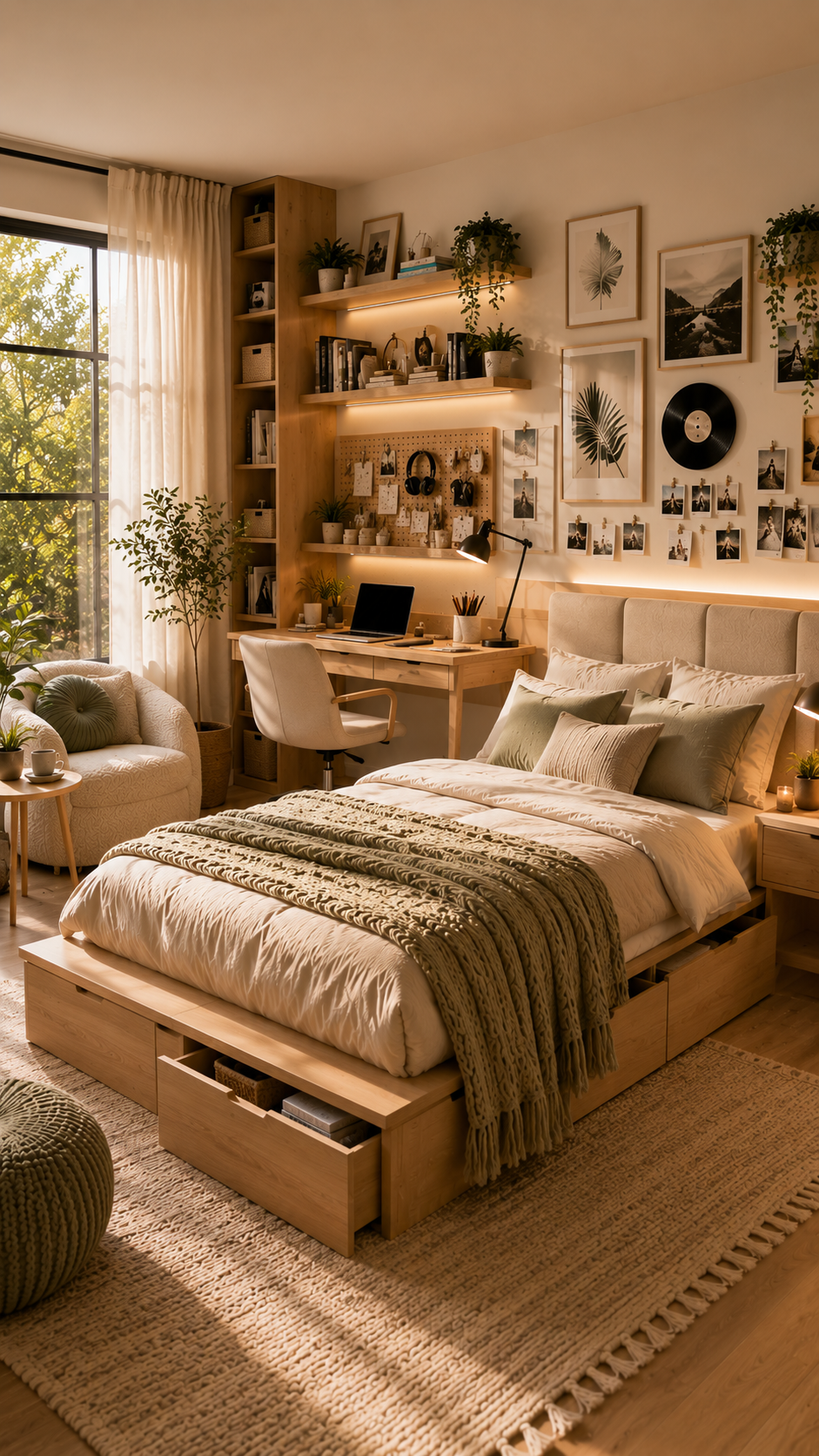 🥇 Best 1 Modern Cozy Room Ideas for Teens with a Stylish Pinterest Inspired Look