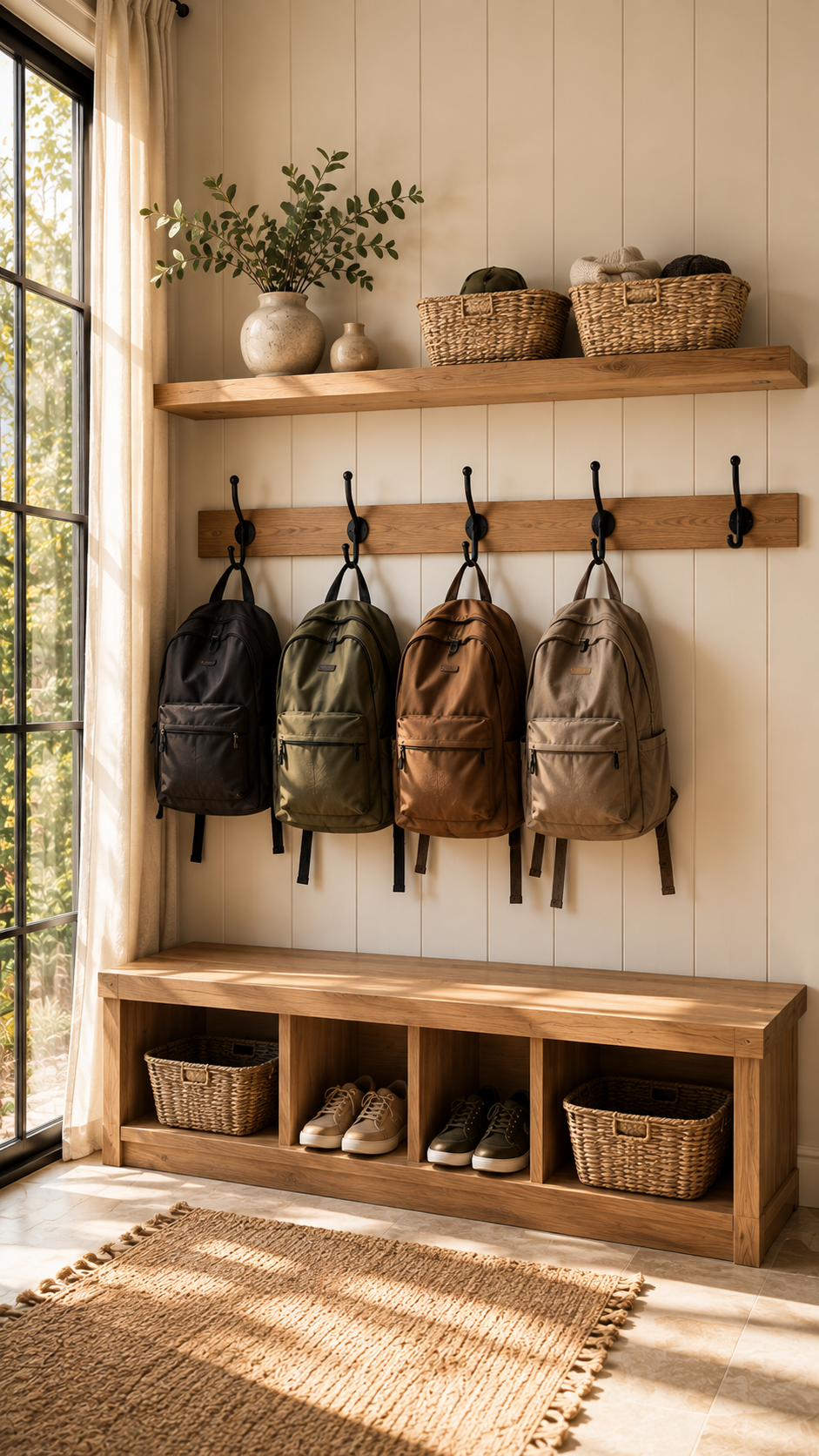 🥇 Best 1 Wall Hook Backpack Storage Ideas for Simple Everyday Organization