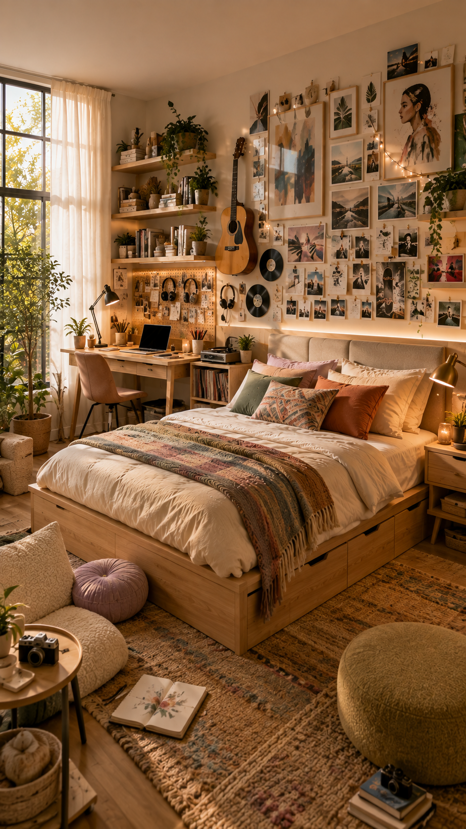 🥈 Best 2 Creative Room Ideas for Teens Filled with Personality and Self Expression