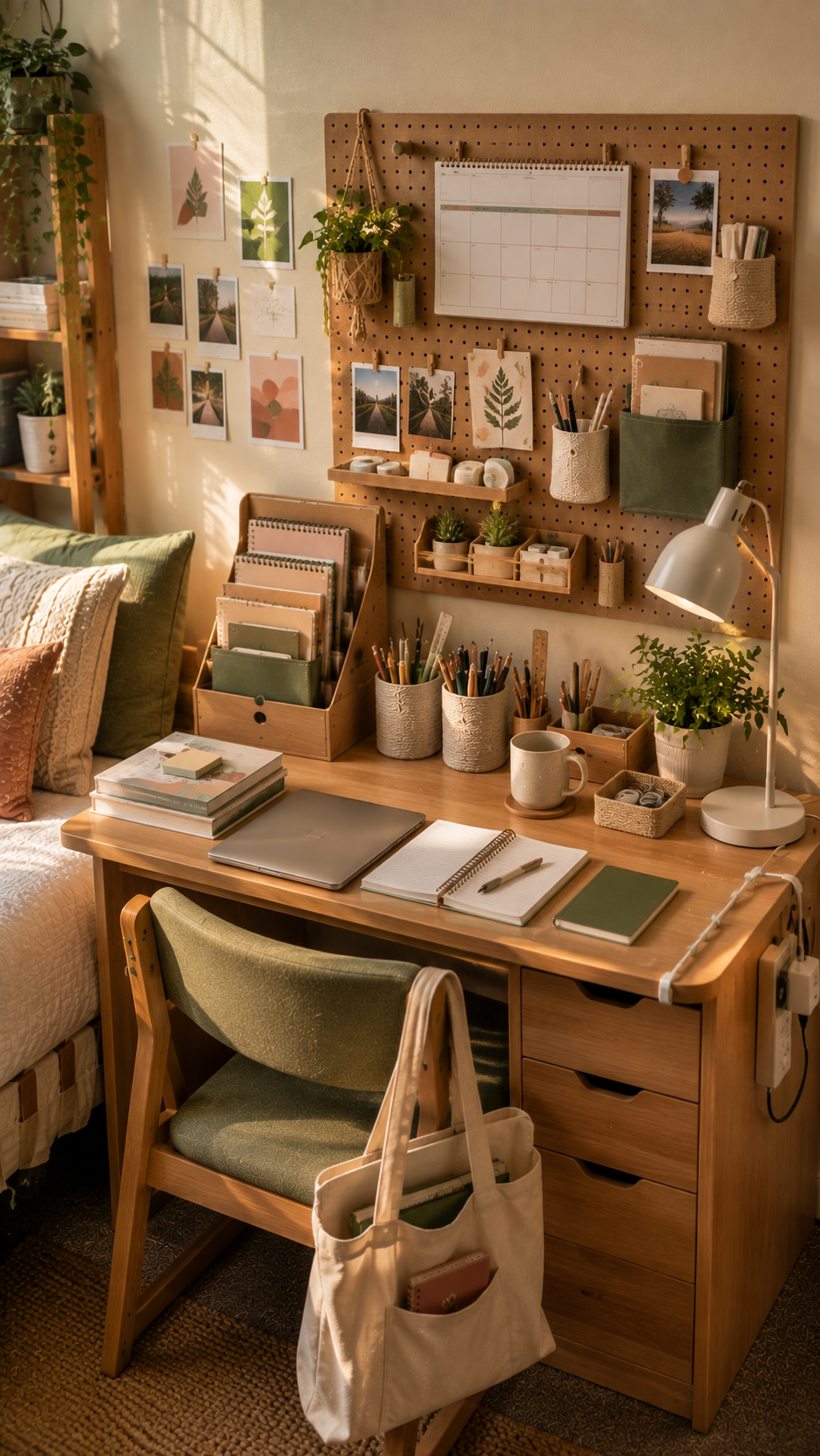 🥈 Best 2 Functional Dorm Crafts Organizer for a Beautiful Study Space