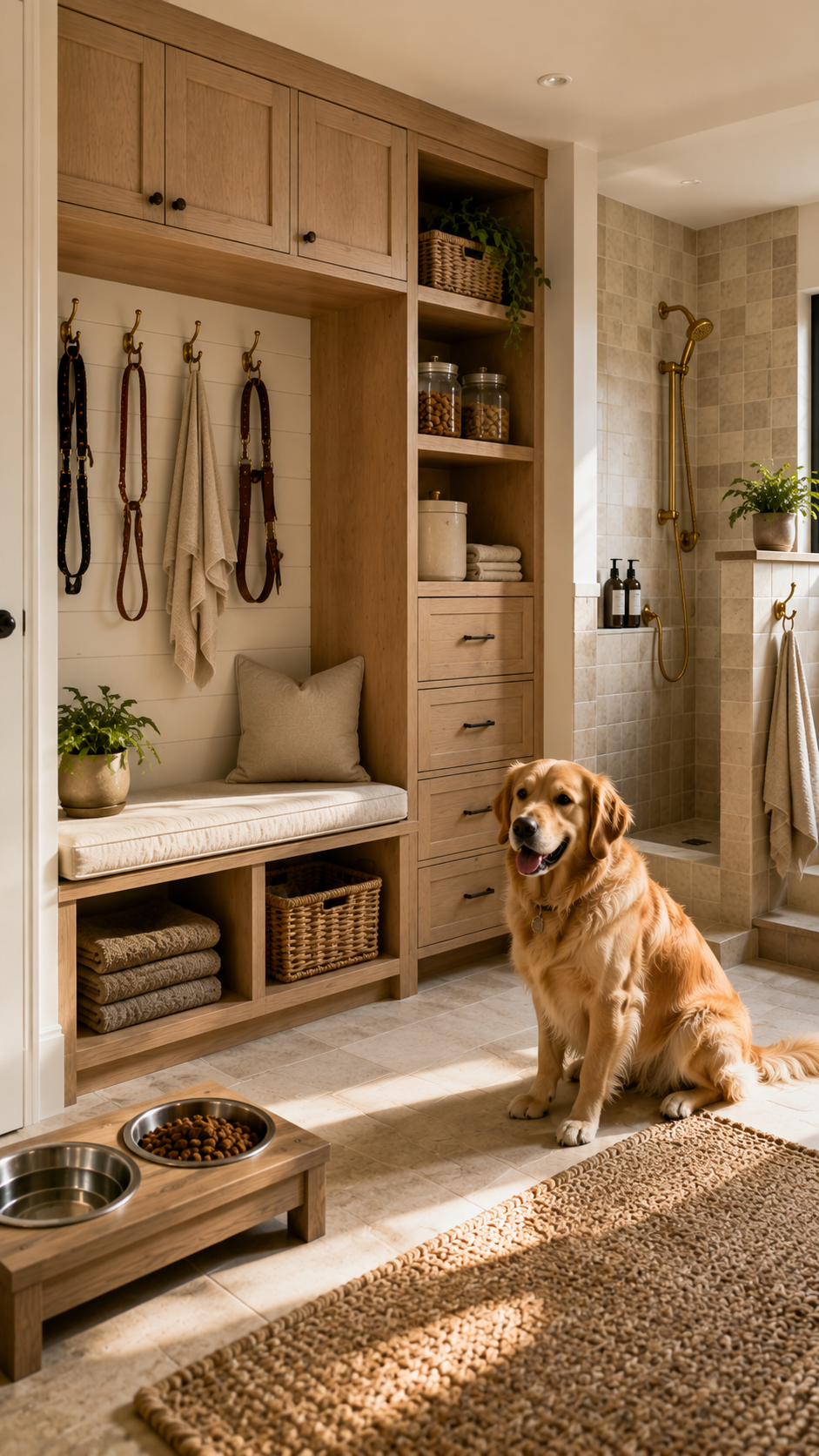 🥈 Best 2 Ultimate Dog Mudroom Station for Organized Dog Spaces