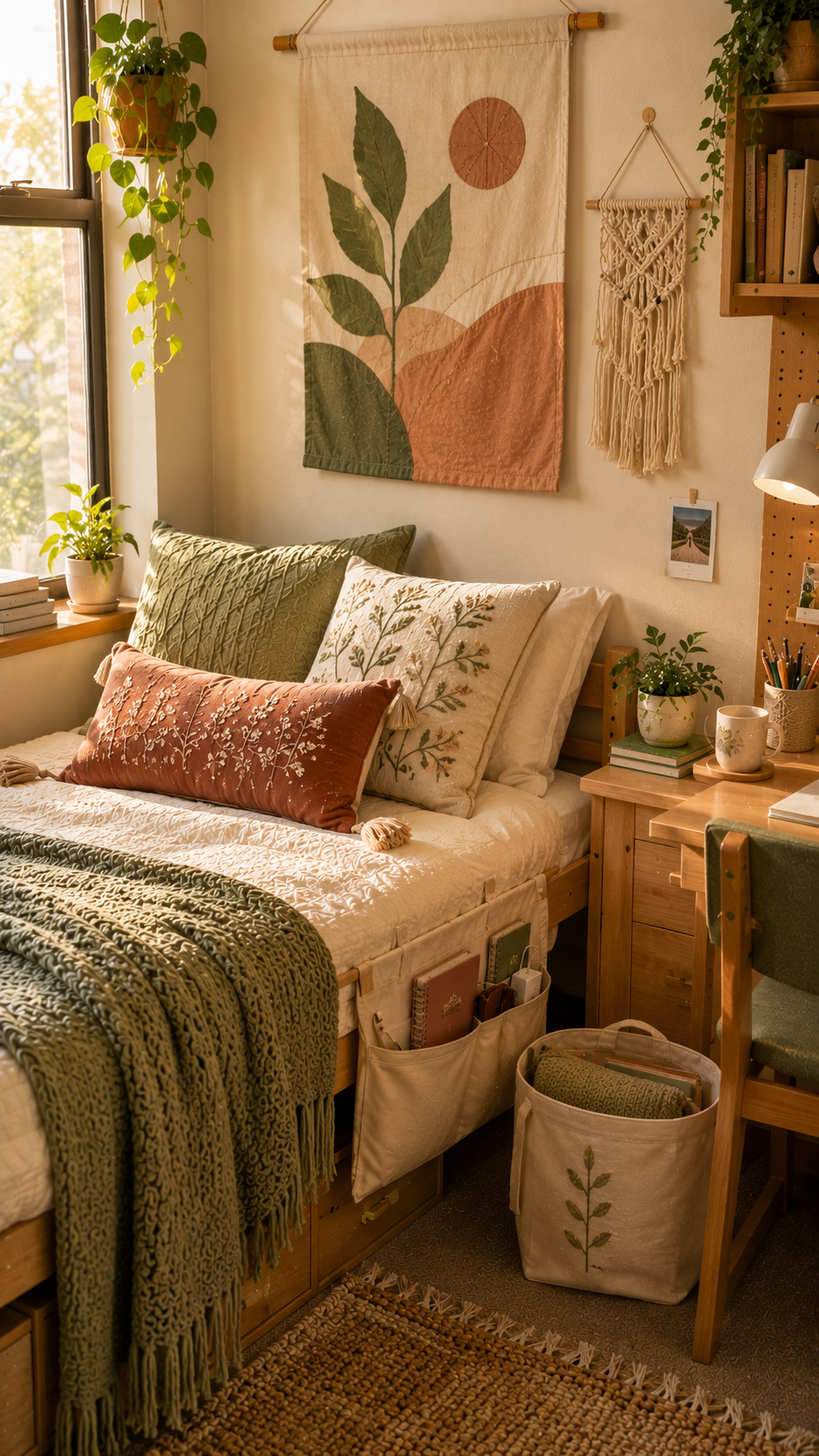 🥉 Best 3 Cozy Textile Dorm Crafts for a Warm Personalized Space