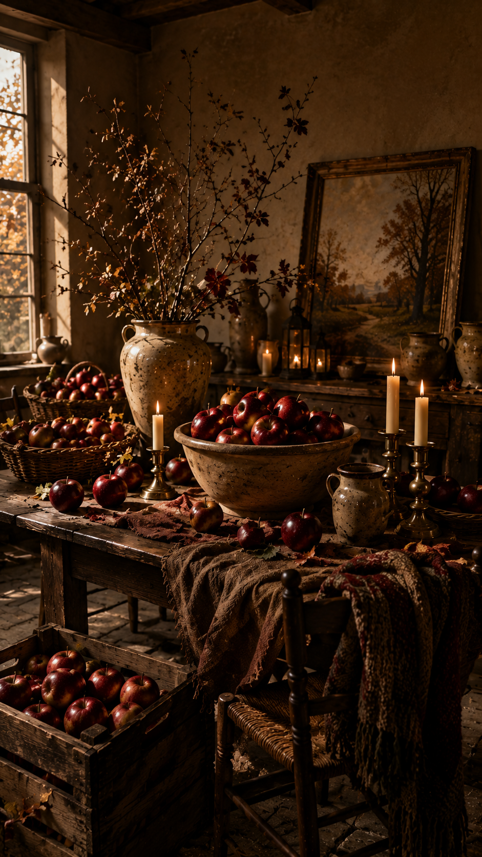 🥉 Best 3 Moody Autumn Apple Orchard Aesthetic for Rich Fall Character