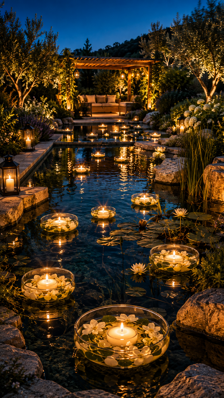 🥉 Best 3 Outdoor Floating Water Lantern Ideas for Pools and Ponds