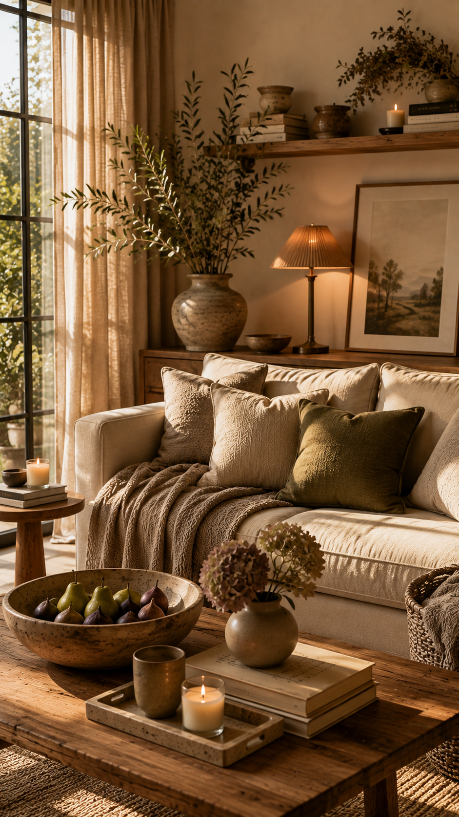 🥉 Best 3 Soft Earthy Virgo Season Home Decor With Cozy Late Summer Layers