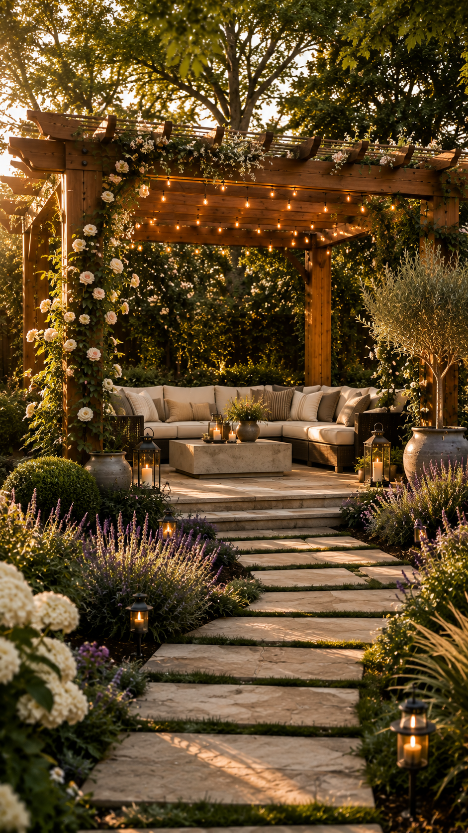 🥉 DIY Outdoor Project 3 Build an Elegant Backyard Pergola