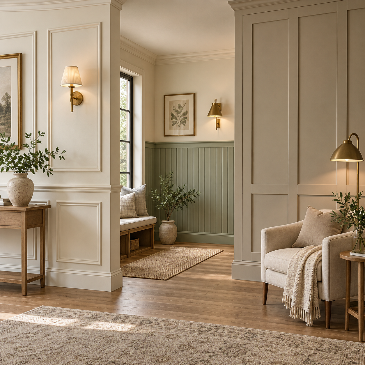 Best 3 Wainscoting and Beadboard Styles That Instantly Make Any Room Look More Expensive