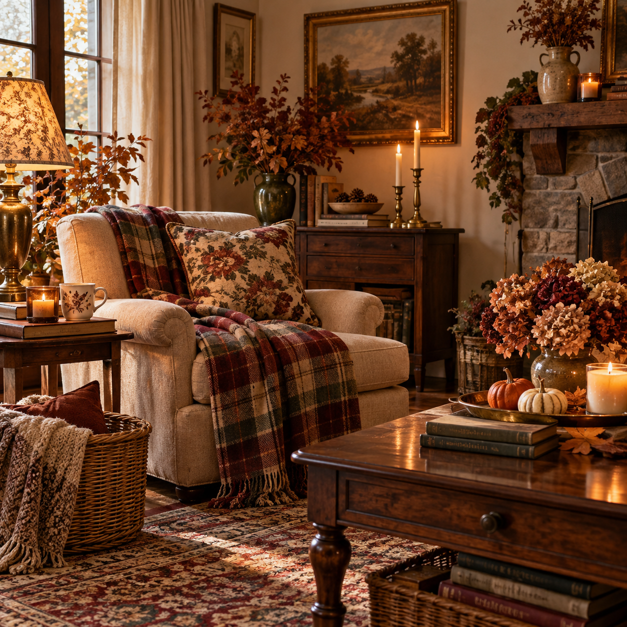 Top 3 90s Fall Decor Ideas That Make Your Home Feel Warm Nostalgic and Expensive